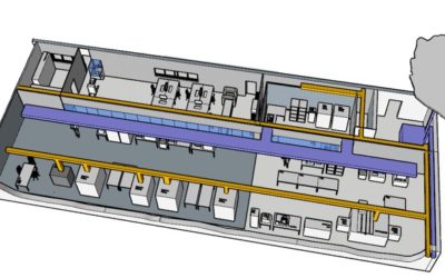 Boschman is proud to announce the phase one completion of our Competence Center in Duiven.
